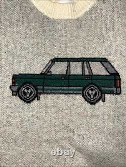 Aime Leon Dore ALD FW19 Pull Range Rover Taille XL
