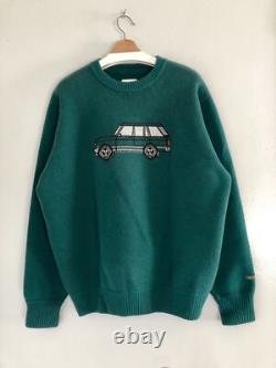 Aime Leon Dore FW19 Pull en Laine Sport Utility Range Rover XL