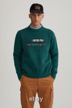 Aime Leon Dore FW19 Pull en Laine Sport Utility Range Rover XL