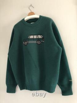 Aime Leon Dore FW19 Pull en Laine Sport Utility Range Rover XL