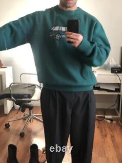 Aime Leon Dore FW19 Pull en Laine Sport Utility Range Rover XL