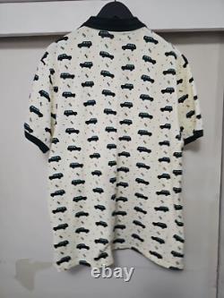 Aime Leon Dore Polo Crème Range Rover Sport Utility Homme Taille XL NEUF AVEC FLAWS