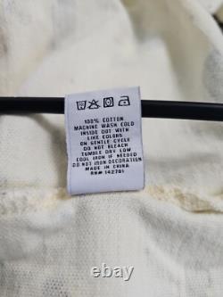 Aime Leon Dore Polo Crème Range Rover Sport Utility Homme Taille XL NEUF AVEC FLAWS