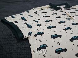 Aime Leon Dore Sport Utility Range Rover Polo crème pour homme taille XL neuf avec défauts