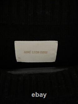 Aime Leon Dore Sweater Knit Taille XL Ald Aimé Range Rover Fw19