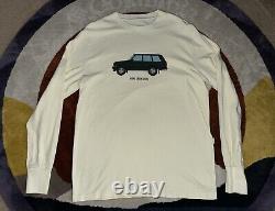 Aime Leon Dore T-shirt Homme Manches Longues Range Rover Taille De Voiture Moyenne