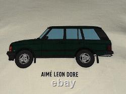 Aime Leon Dore T-shirt Homme Manches Longues Range Rover Taille De Voiture Moyenne