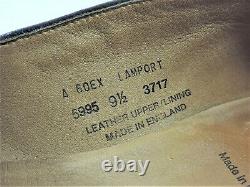 Alfred Sargent Hommes Chaussures Premier Range Penny Loafers Royaume-uni 9,5 F Us 10,5 Eu 43,5