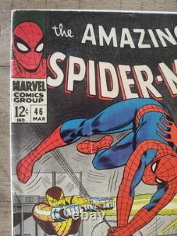 Amazing Spider-Man #46, 1967, Première Apparition de Shocker, État Fine (6.0)
