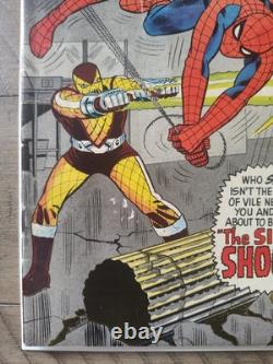 Amazing Spider-Man #46, 1967, Première Apparition de Shocker, État Fine (6.0)