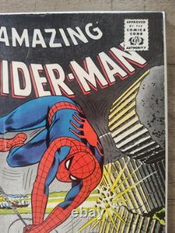 Amazing Spider-Man #46, 1967, Première Apparition de Shocker, État Fine (6.0)