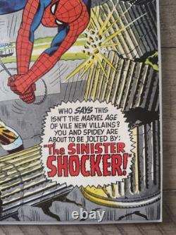 Amazing Spider-Man #46, 1967, Première Apparition de Shocker, État Fine (6.0)