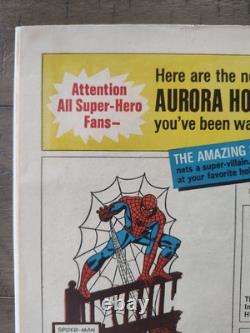 Amazing Spider-Man #46, 1967, Première Apparition de Shocker, État Fine (6.0)