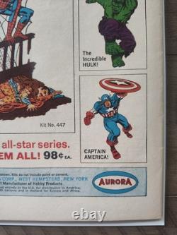 Amazing Spider-Man #46, 1967, Première Apparition de Shocker, État Fine (6.0)