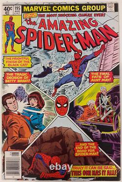 Amazing Spider-man 156/167/176/195 Gamme Nm Ccs/cgc 1st/2nd/key Apparences