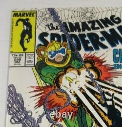 Amazing Spider-man 298 1ère Eddie Brock (caméo), 1ère Mcfarlane Art Nm- Rang 1