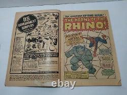Amazing Spider-man #41 1ère Apparition De Rhino Vg Gamme Silver Age Key Comic 41