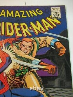 Amazing Spider-man #42 1ère Mary Jane Romita 2ème Rhino Fine+ Gamme Silver Clé D'âge