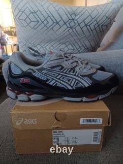Asics GEL-NYC Gravel Noir Taille 11 en très bon état. Avec boîte