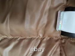 Authentique garanti The North Face Parka Mountain Range en duvet homme marron taille M