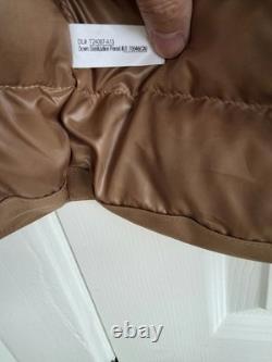 Authentique garanti The North Face Parka Mountain Range en duvet homme marron taille M