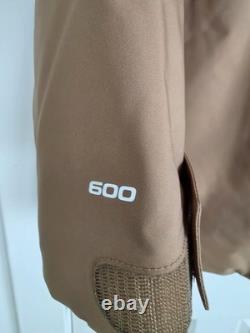 Authentique garanti The North Face Parka Mountain Range en duvet homme marron taille M