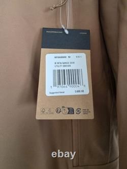 Authentique garanti The North Face Parka Mountain Range en duvet homme marron taille M