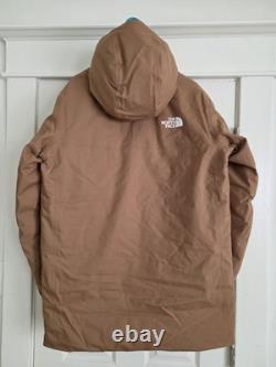 Authentique garanti The North Face Parka Mountain Range en duvet homme marron taille M