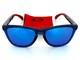 Authentiques Oakley Frogskins Range Oo9284-2155 Bleu Marine Prizm Sapphire Team Usa