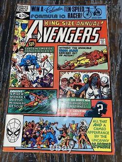 Avengers Annuel 10 1ère Rogue X-men Marvel Comics Gamme Fn
