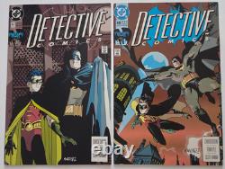BATMAN DETECTIVE COMICS LOT DE 420 NUMÉROS (1981) DC COMICS ALLANT DU N°500 AU 1000