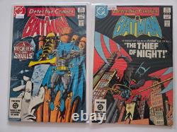 BATMAN DETECTIVE COMICS LOT DE 420 NUMÉROS (1981) DC COMICS ALLANT DU N°500 AU 1000