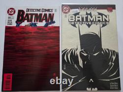BATMAN DETECTIVE COMICS LOT DE 420 NUMÉROS (1981) DC COMICS ALLANT DU N°500 AU 1000