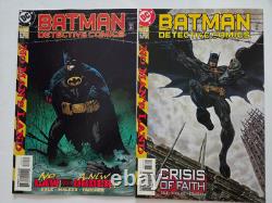 BATMAN DETECTIVE COMICS LOT DE 420 NUMÉROS (1981) DC COMICS ALLANT DU N°500 AU 1000