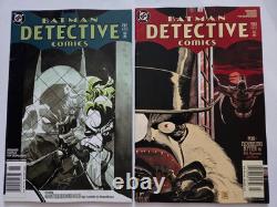 BATMAN DETECTIVE COMICS LOT DE 420 NUMÉROS (1981) DC COMICS ALLANT DU N°500 AU 1000