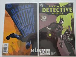 BATMAN DETECTIVE COMICS LOT DE 420 NUMÉROS (1981) DC COMICS ALLANT DU N°500 AU 1000