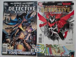 BATMAN DETECTIVE COMICS LOT DE 420 NUMÉROS (1981) DC COMICS ALLANT DU N°500 AU 1000