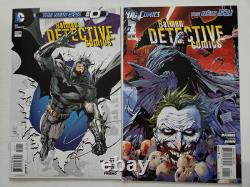 BATMAN DETECTIVE COMICS LOT DE 420 NUMÉROS (1981) DC COMICS ALLANT DU N°500 AU 1000