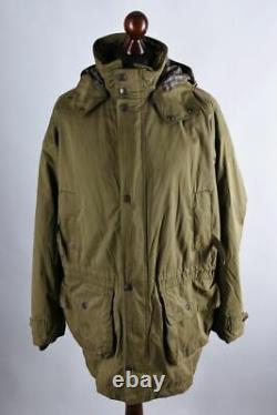 Barbour Northumberland Range Classic Hooded Jacket Taille XL