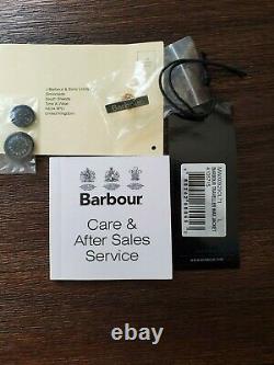 Barbour X Range Rover Land Rover Piercings Hommes Veste En Coton Traveler Grand Rare