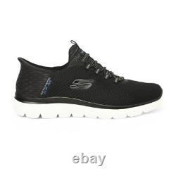 Baskets Skechers Summits-HIGH pour hommes noir 27,0 cm