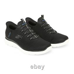 Baskets Skechers Summits-HIGH pour hommes noir 27,0 cm