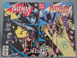 Batman ensemble de 170 numéros DC Comics allant du #400 au #700 ! Knightfall ! 1er Tim Drake