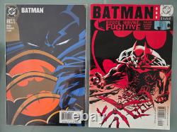 Batman ensemble de 170 numéros DC Comics allant du #400 au #700 ! Knightfall ! 1er Tim Drake