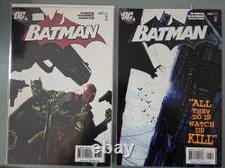 Batman ensemble de 170 numéros DC Comics allant du #400 au #700 ! Knightfall ! 1er Tim Drake