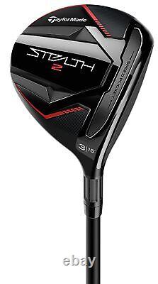 Bâton de golf TaylorMade STEALTH 2 18 5 en graphite rigide en excellent état