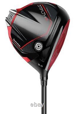 Bâton de golf TaylorMade STEALTH 2 9 Driver en graphite rigide - Très bon