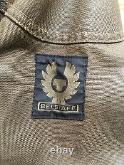 Belstaff Trialmaster Jacket Pure Motorcycle Range Woodland Green S S’adapte Comme Un M