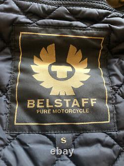 Belstaff Trialmaster Jacket Pure Motorcycle Range Woodland Green S S’adapte Comme Un M