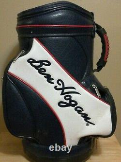 Ben Hogan Tour 18 Mini Driving Range Golf Bag Man Cave Livraison Gratuite